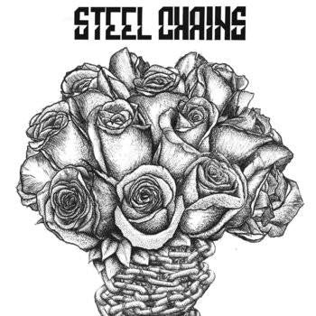 STEEL CHAINS- S/T 7" EP