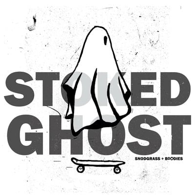 SNODGRASS+BUDDIES- "Stoked Ghost" LP