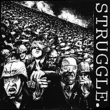 STRUGGLE- S/T 7" EP