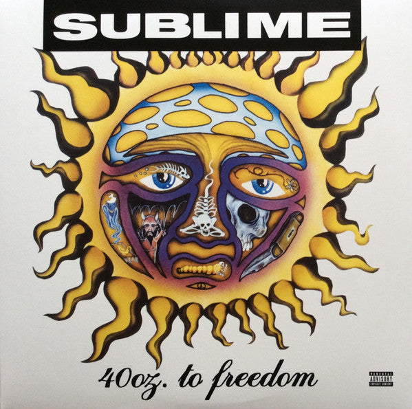 SUBLIME- "40oz. to Freedom" 2XLP