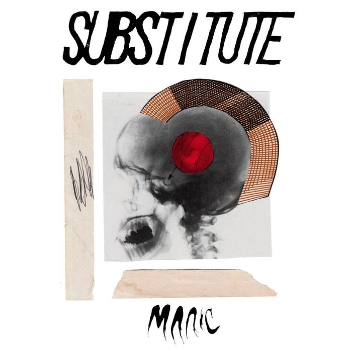 SUBSTITUTE- "Manic" LP