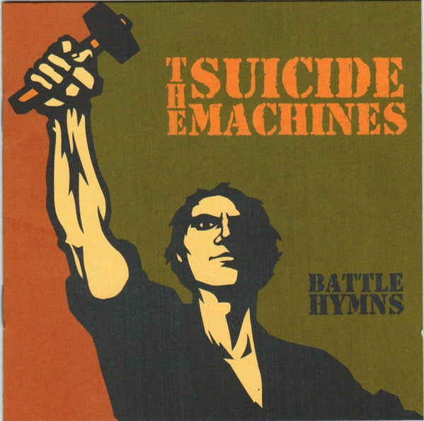 SUICIDE MACHINES- "Battle Hymns" LP Swirl Color