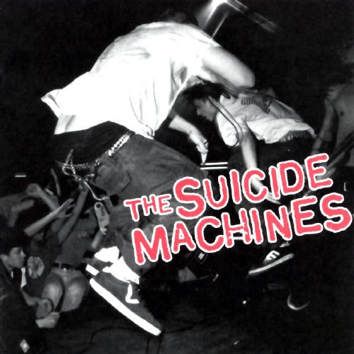 SUICIDE MACHINES- "Destruction By Definition" LP Swirl Color