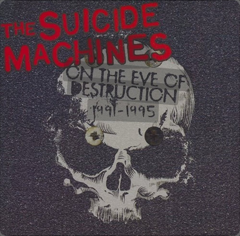 SUICIDE MACHINES- "On The Eve Of Destruction" 2XLP (Split Color)