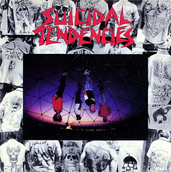 SUICIDIAL TENDENCIES- S/T LP (Color)