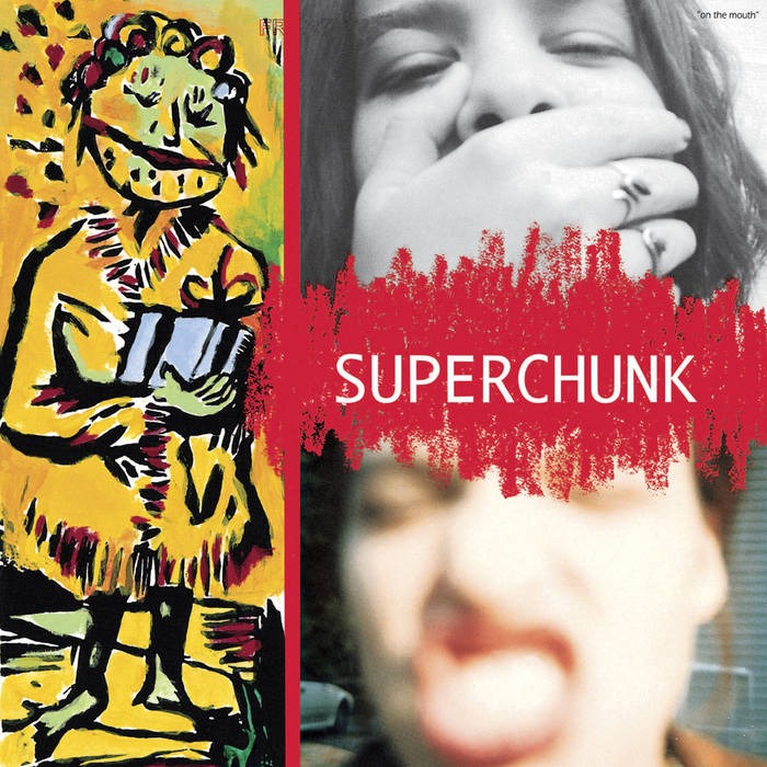 SUPERCHUNK- "On The Mouth" LP