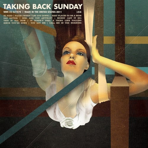 TAKING BACK SUNDAY- S/T LP