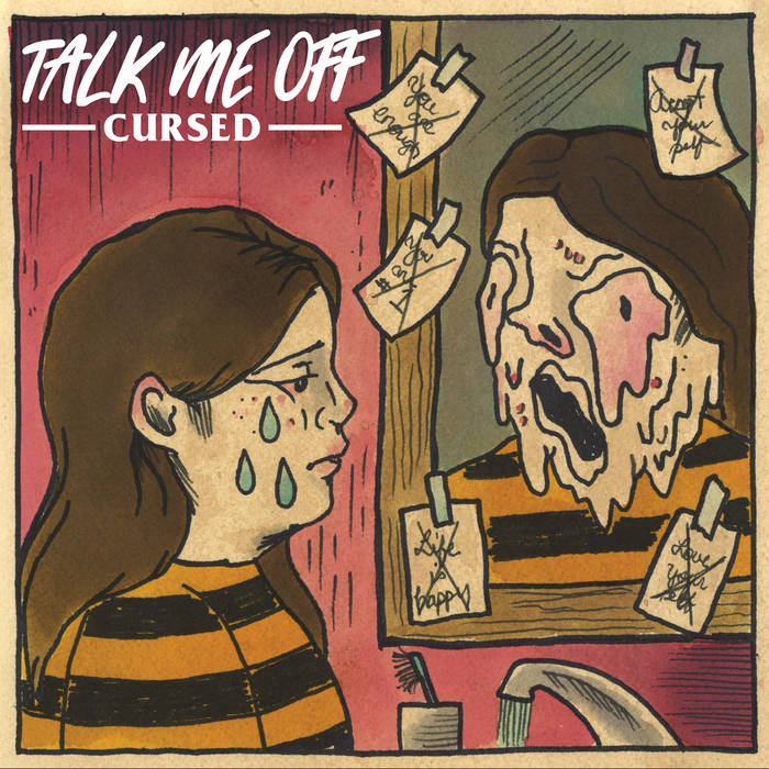 TALK ME OFF- "Cursed" LP