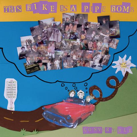 THIS BIKE IS A PIPE BOMB- "Convertible" CD
