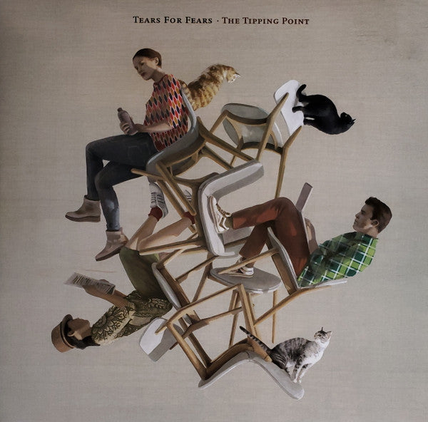 TEARS FOR FEARS- "The Tipping Point" LP