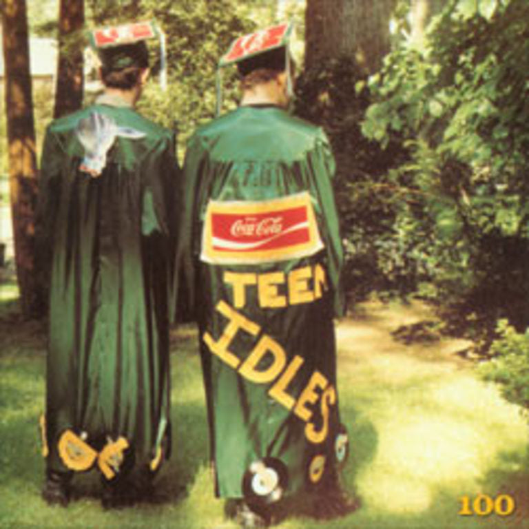TEEN IDLES- "Anniversary" 7"EP
