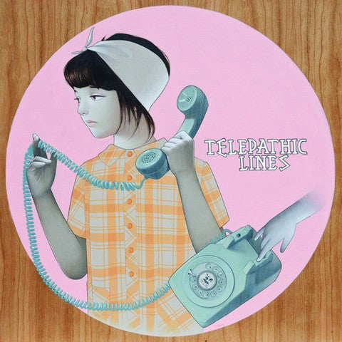 TELEPATHIC LINES- S/T TAPE