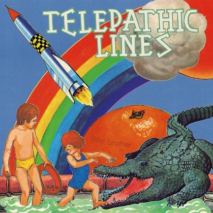 TELEPATHIC LINES- "Little Brother" 12"EP