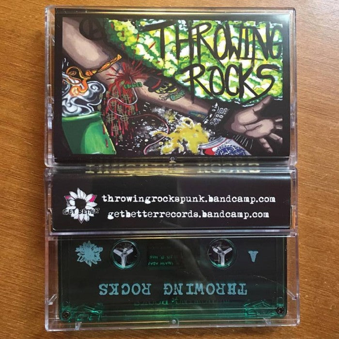 THROWING ROCKS- S/T TAPE