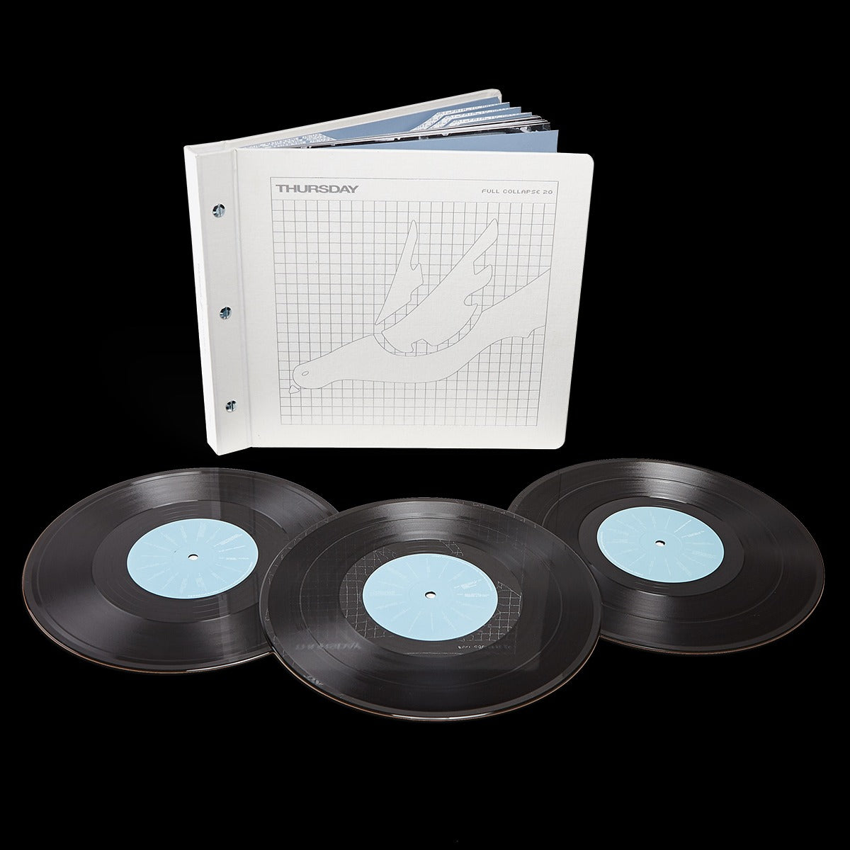 THURSDAY- "Full Collapse 20" 3x10" Vinyl Boxset