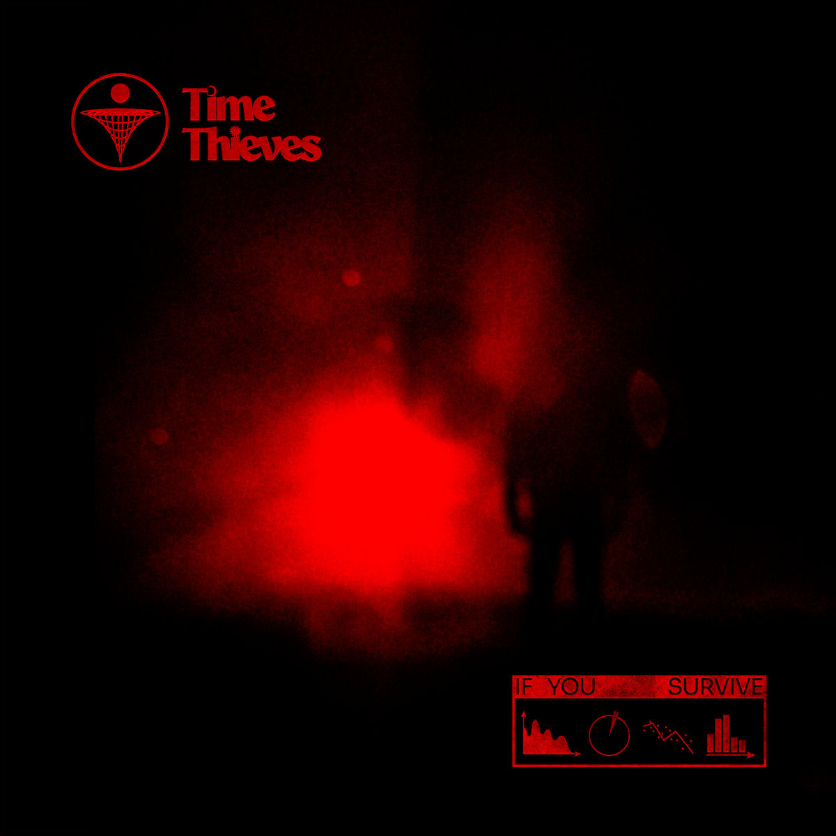 TIME THIEVES- "If You Survive" 12"EP (Color)