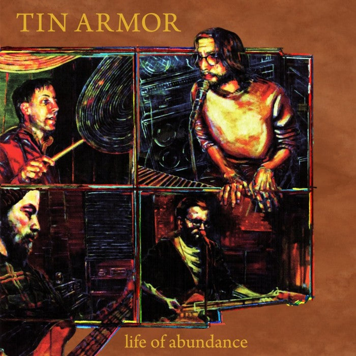 TIN ARMOR- "Life Of Abundance" LP