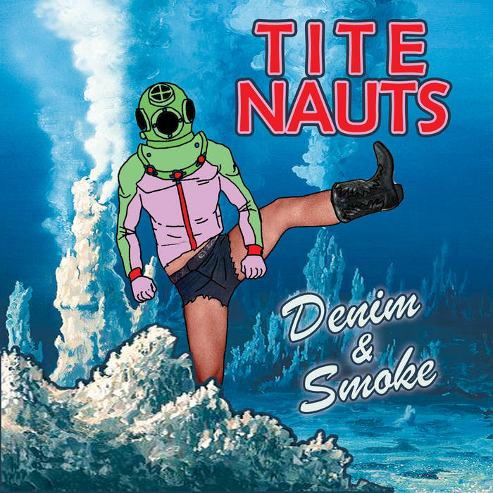TITE NAUTS- "Denim & Smoke" TAPE