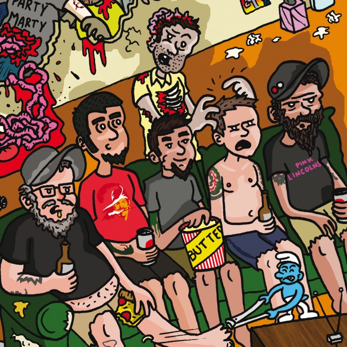 TOO MANY DAVES- "Dawn Of The Daves" 7" EP