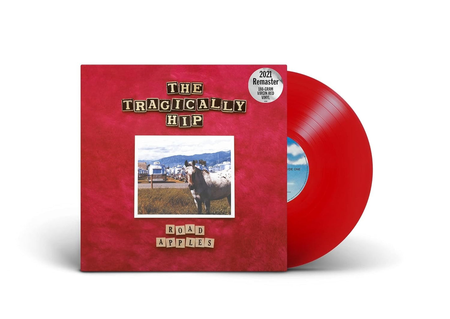 TRAGICALLY HIP- "Road Apples: 30th Anniversary" LP (180-gm Red)