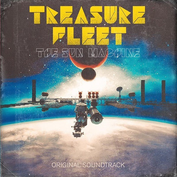 TREASURE FLEET- "The Sun Machine" LP