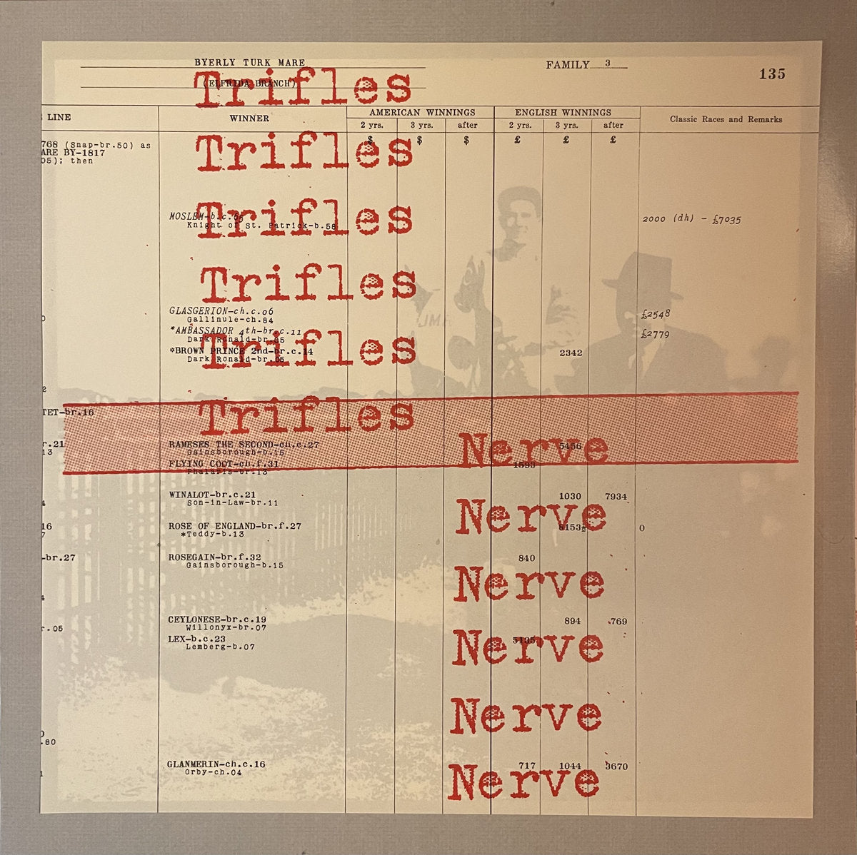 TRIFLES- "Nerve" LP
