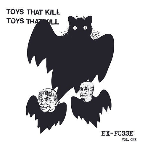 TOYS THAT KILL- "Ex-Posse Vol. 1" LP (Orange)