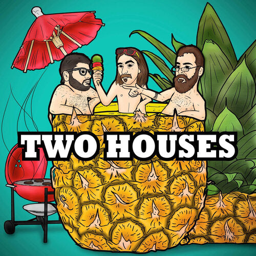 TWO HOUSES / BREAKMOUTH ANNIE- Split 7"