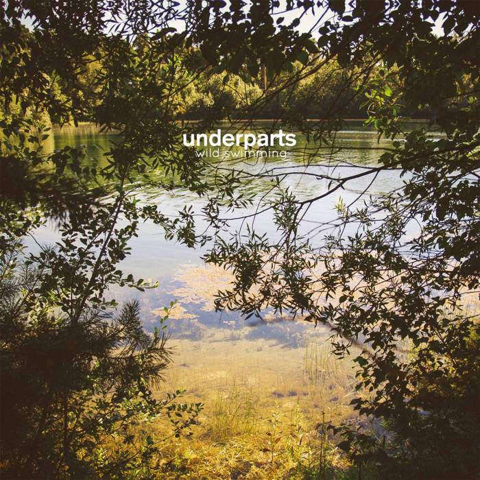 UNDERPARTS- "Wild Swimming" LP (Green)