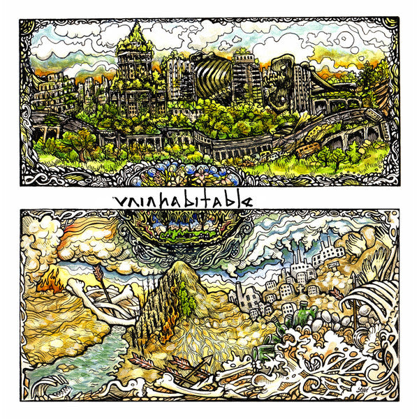 UNINHABITABLE- S/T LP