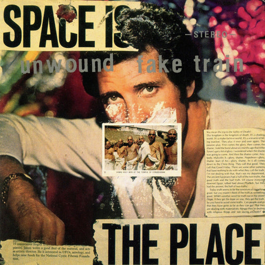 UNWOUND- "Fake Train" LP (Pink)