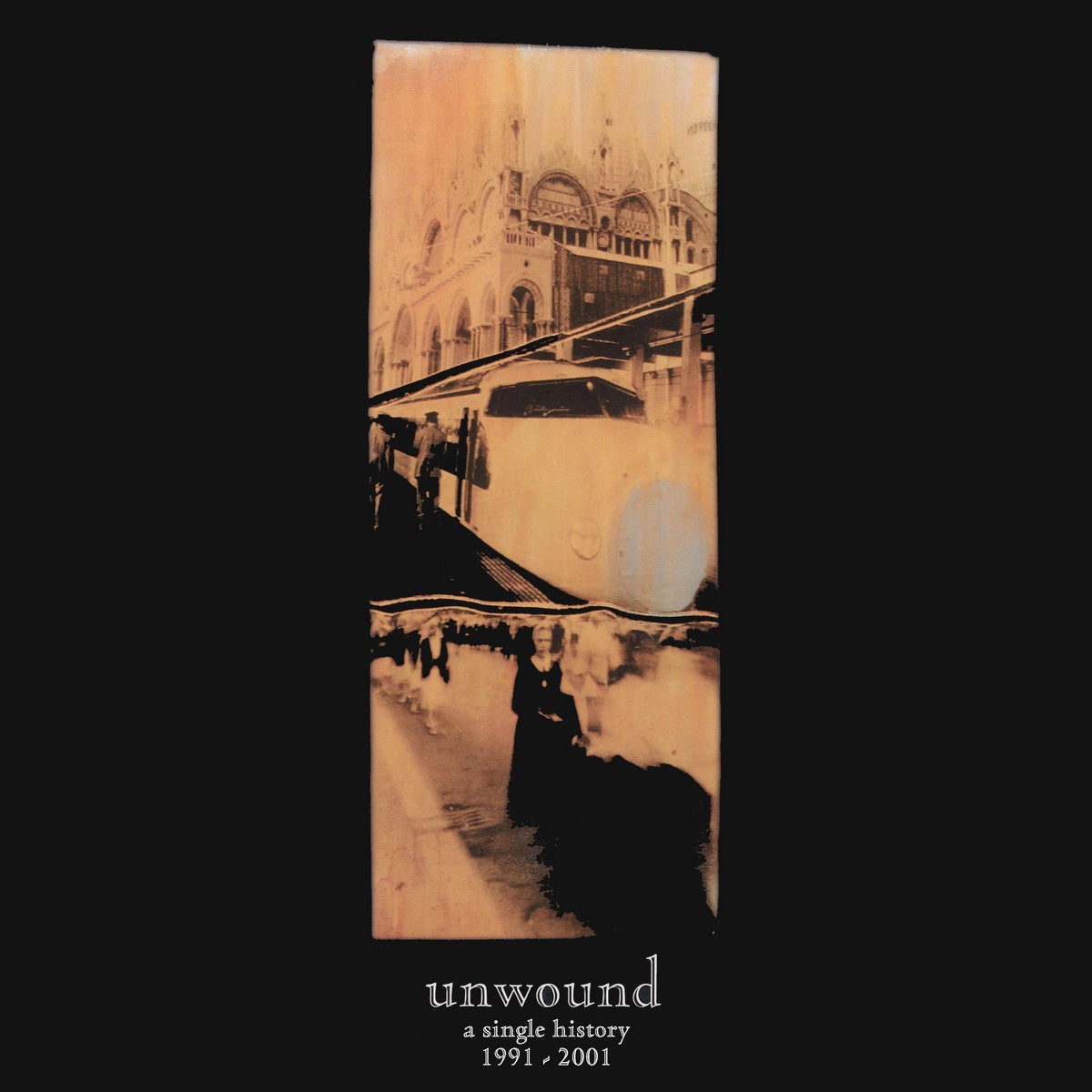UNWOUND- "A Single History 1991-2001" 2XLP (White)