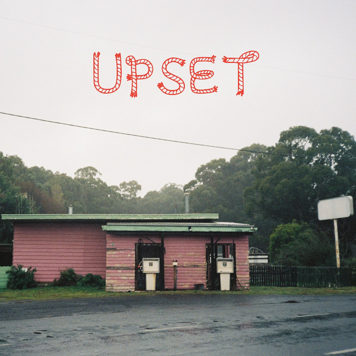UPSET- S/T LP (Butter Cream)