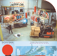 URANIUM CLUB- "The Cosmos Cleaners" LP