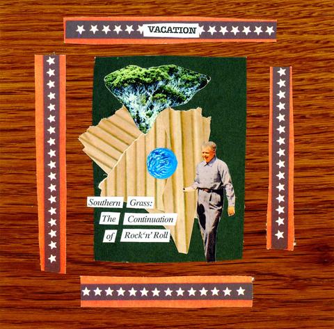 VACATION- "Southern Grass: The Continuation of Rock'n'Roll Vol.1" LP