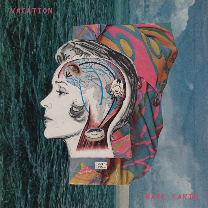 VACATION- "Rare Earth" LP