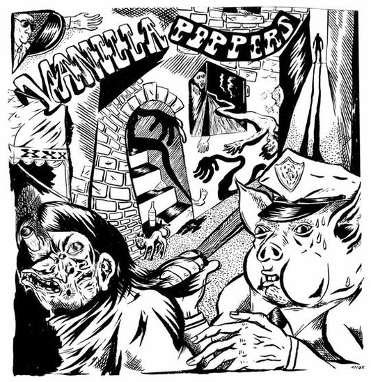 VANILLA POPPERS- S/T LP