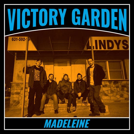 VICTORY GARDEN- "Madeleine" 7"EP (Clear w/Blue)