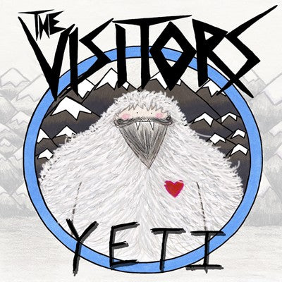 VISITORS, THE- "Yeti" LP