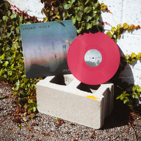 VIVIAN GIRLS- "Memory" LP (180g Maroon)