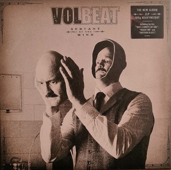 VOLBEAT- "Servant Of The Mind" 2XLP (180gm)