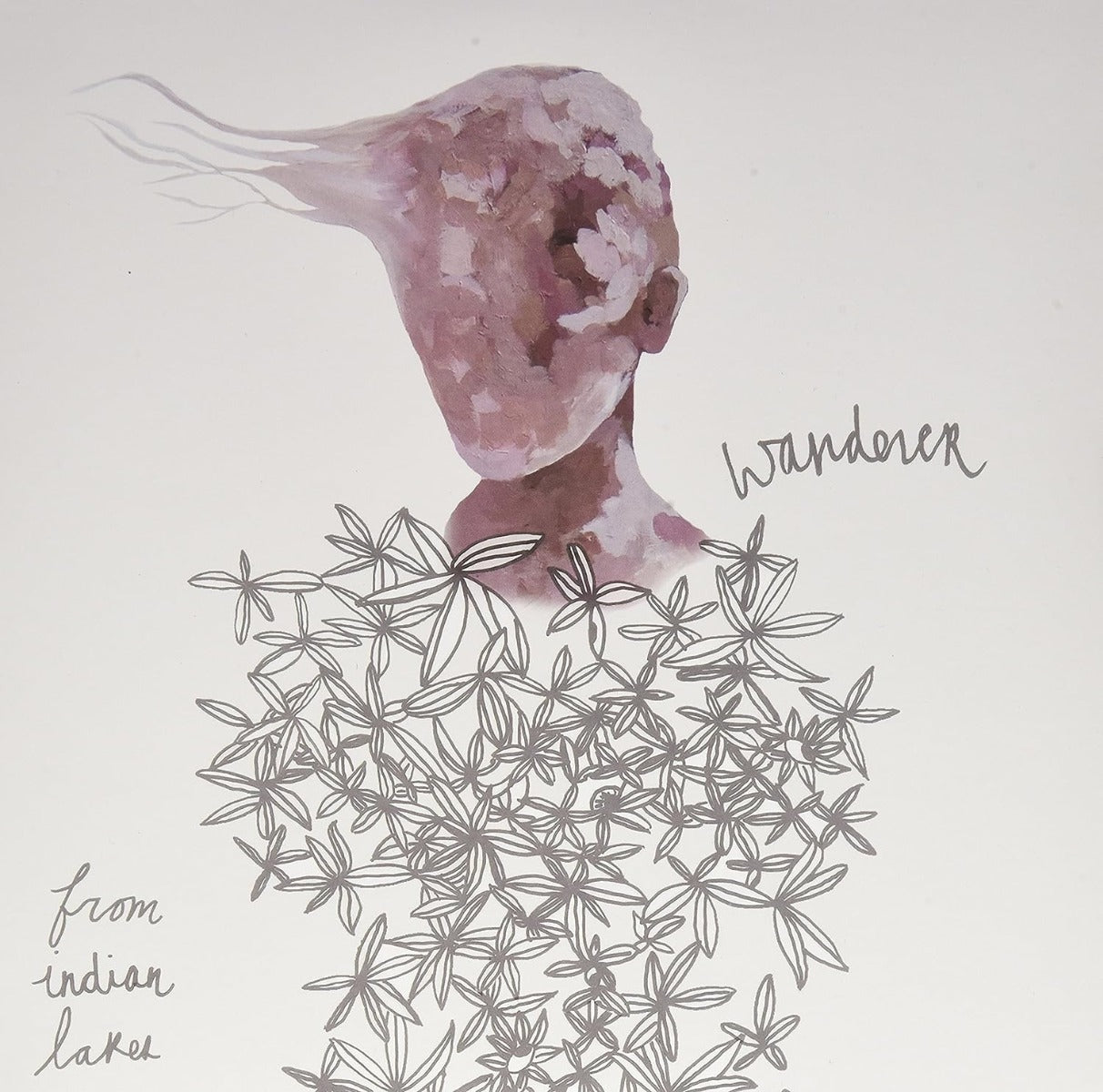 FROM INDIAN LAKES- "Wanderer" 10"EP (White)