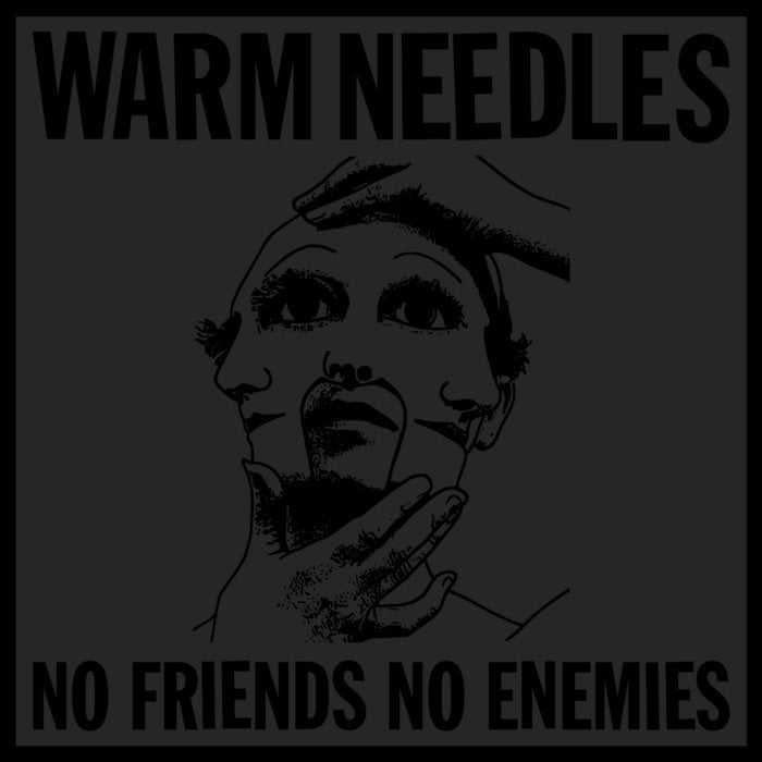 WARM NEEDLES- "No Friends No Enemies" 12"EP (Clear)