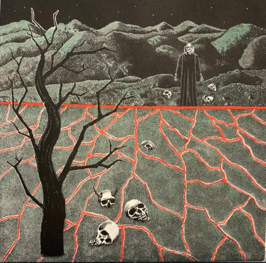 WARTHOG- 5TH 7"EP (Green)