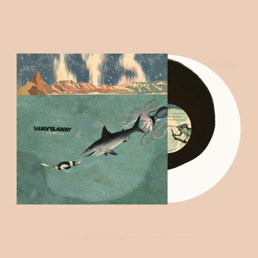 WAYS AWAY- "I'm Not You" LP (Pace Car Color)