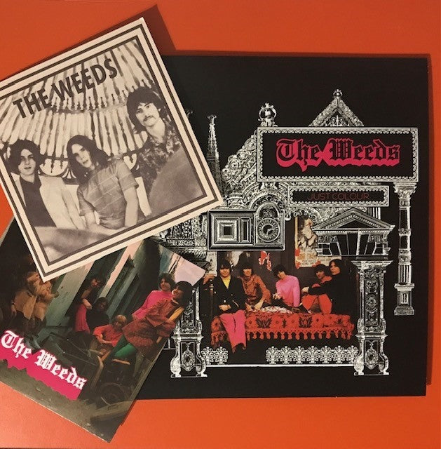 WEEDS, THE- "Just Colour" LP + 2 7"
