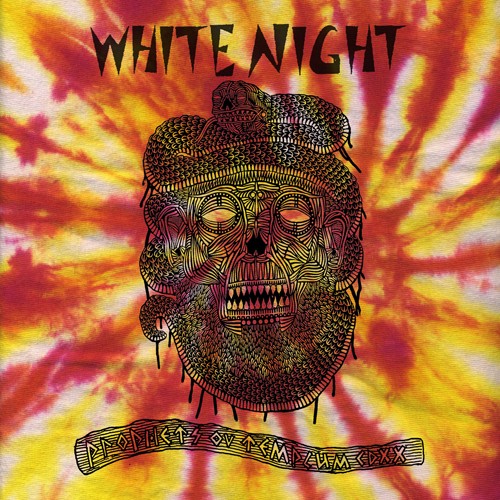 WHITE NIGHT- "Prophets Of Templump CDXX" LP- WHITE