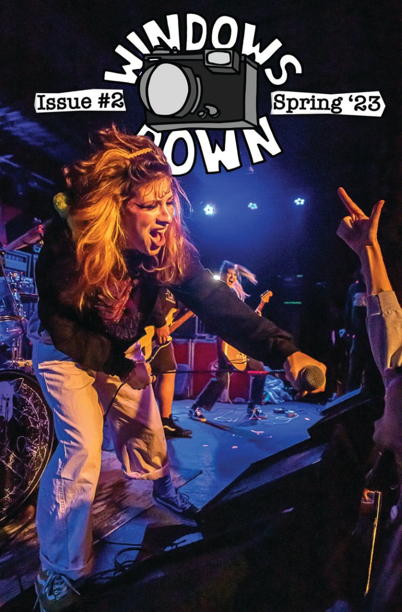 WINDOWS DOWN Issue #2 Photo ZINE