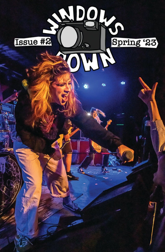 WINDOWS DOWN Issue #2 Photo ZINE