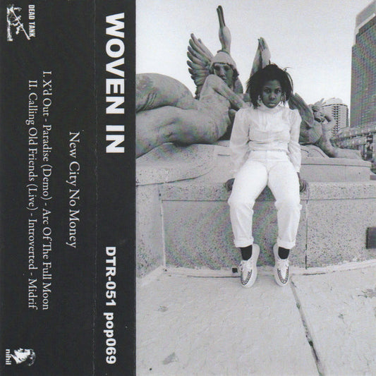 WOVEN IN- "New City No Money" TAPE
